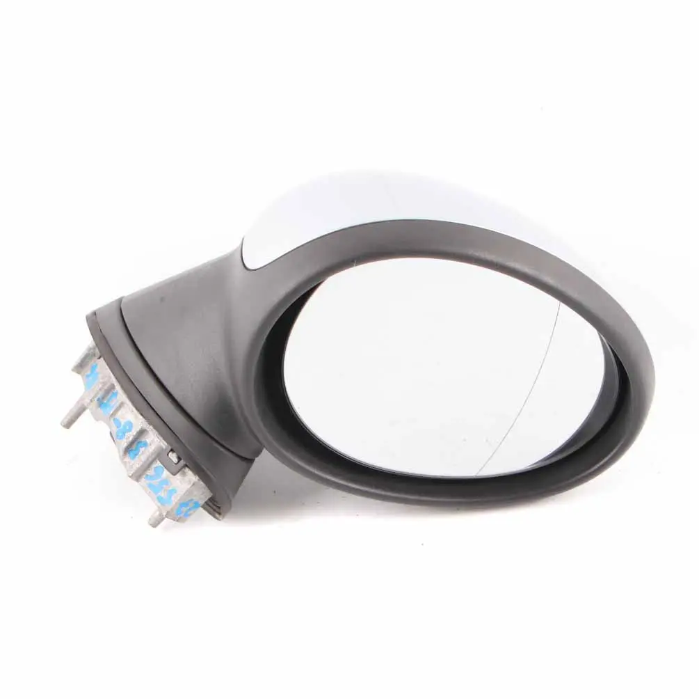 Mini Cooper One R55 R56 R57 Right Door Wing Mirror O/S Pure Silver - 900