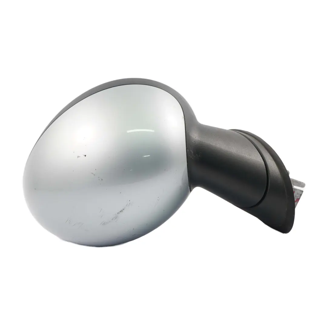 Wing Mirror Mini R55 R56 R57 Complete Heated Right O/S Door Pure Silver 900