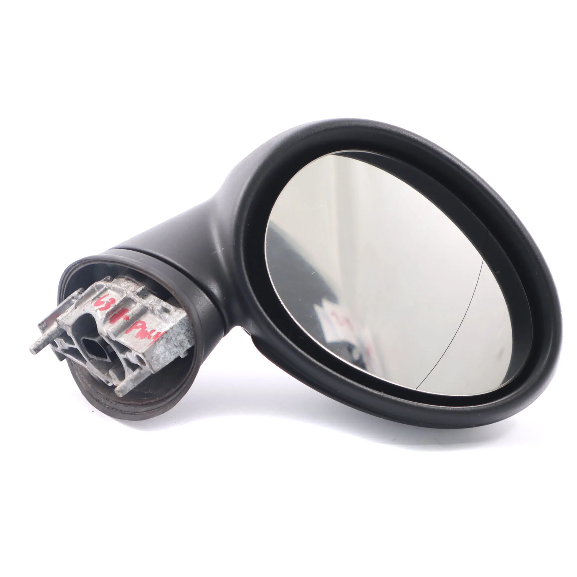 Wing Mirror Mini Cooper R55 R56 Door Right O/S Outside 5 Pins Pepper White 850