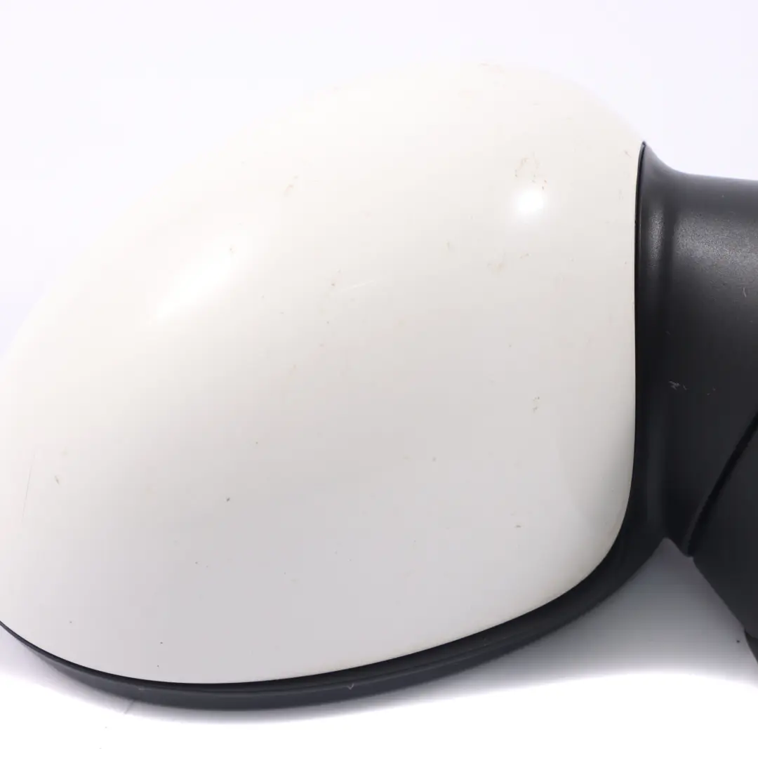 Wing Mirror Mini Cooper R55 R56 Door Right O/S Outside 5 Pins Pepper White 850