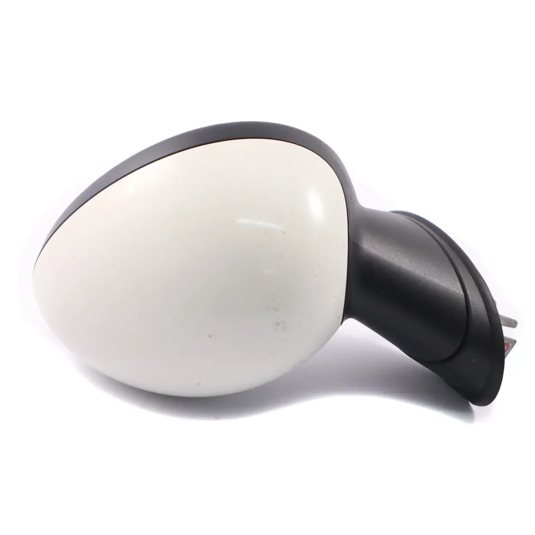 Wing Mirror Mini Cooper R55 R56 Door Right O/S Outside 5 Pins Pepper White 850