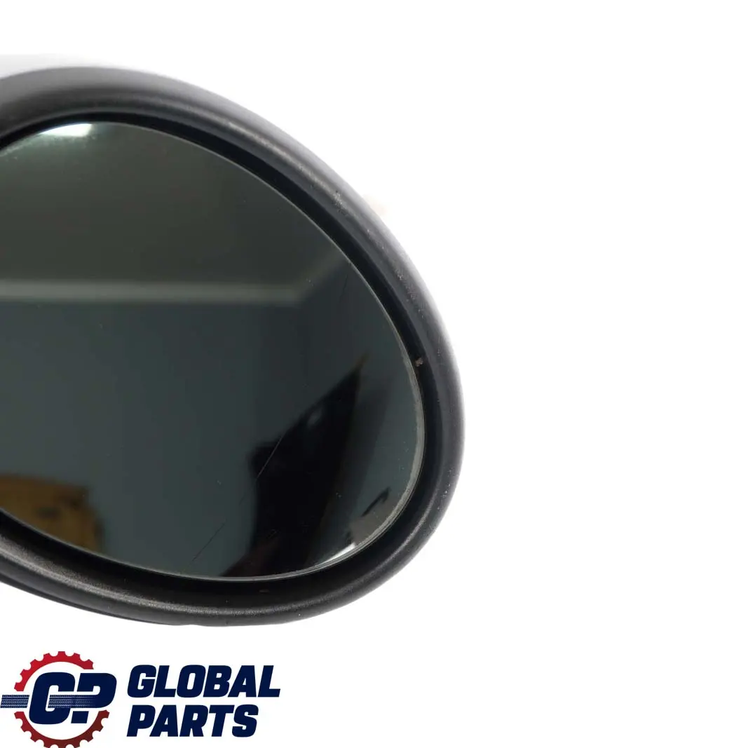 Mini Cooper One R55 R56 R57 R58 Right Heated Door Wing Mirror O/S Silver