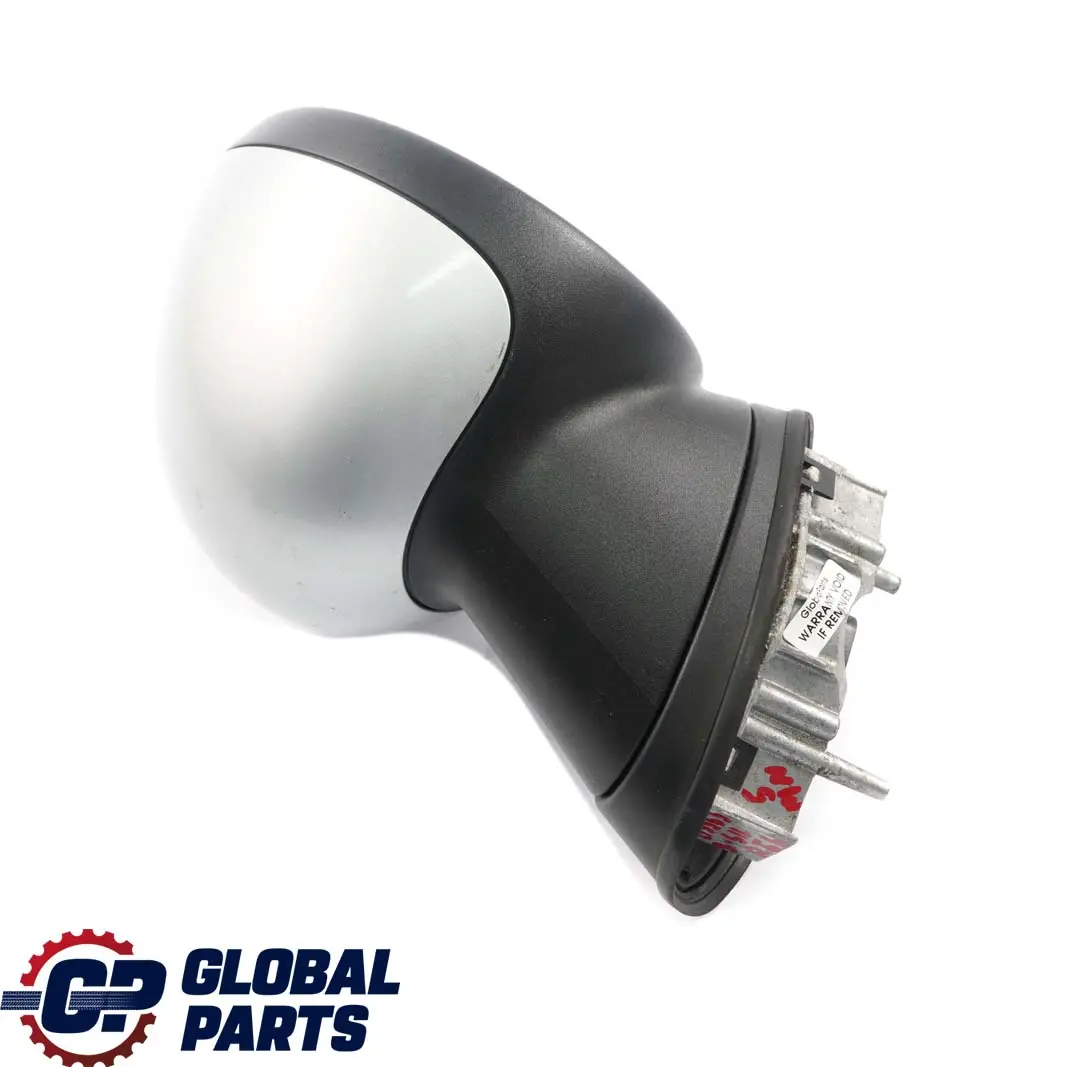 Mini Cooper One R55 R56 R57 R58 Right Heated Door Wing Mirror O/S Silver