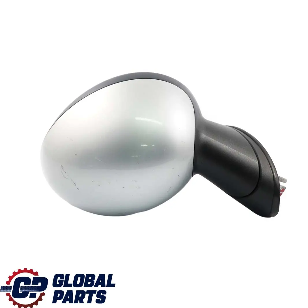 Mini Cooper One R55 R56 R57 R58 Right Heated Door Wing Mirror O/S Silver