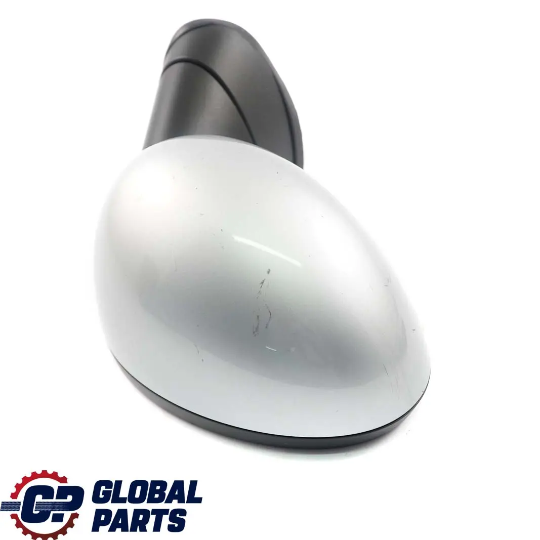 Mini Cooper One R55 R56 R57 R58 Right Heated Door Wing Mirror O/S Silver