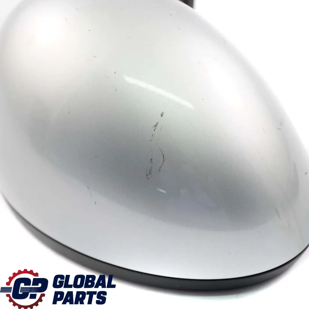 Mini Cooper One R55 R56 R57 R58 Right Heated Door Wing Mirror O/S Silver