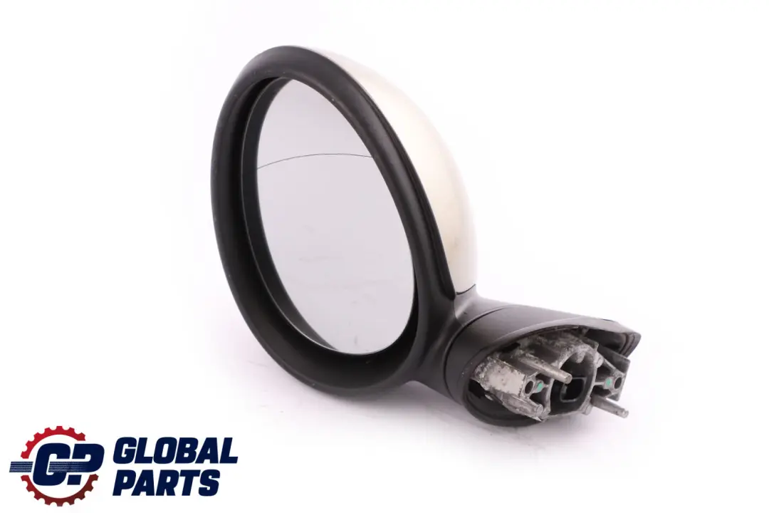 MINI Cooper One R55 R56 Heated Right Door Wing Mirror O/S Sparkling Silver A60