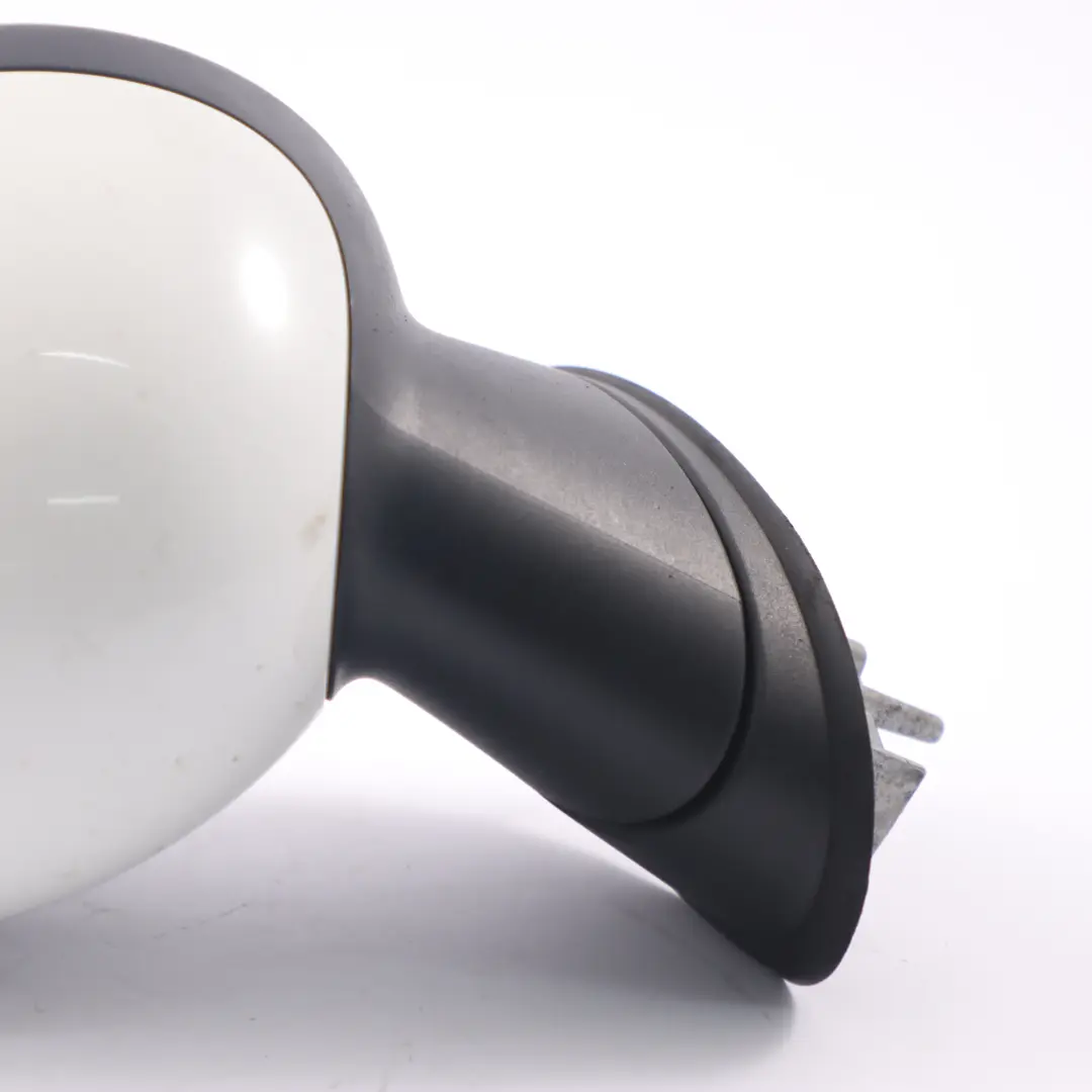 Wing Mirror Mini R55 R56 R57 Heated Right Driver's Door O/S White 5 Pins