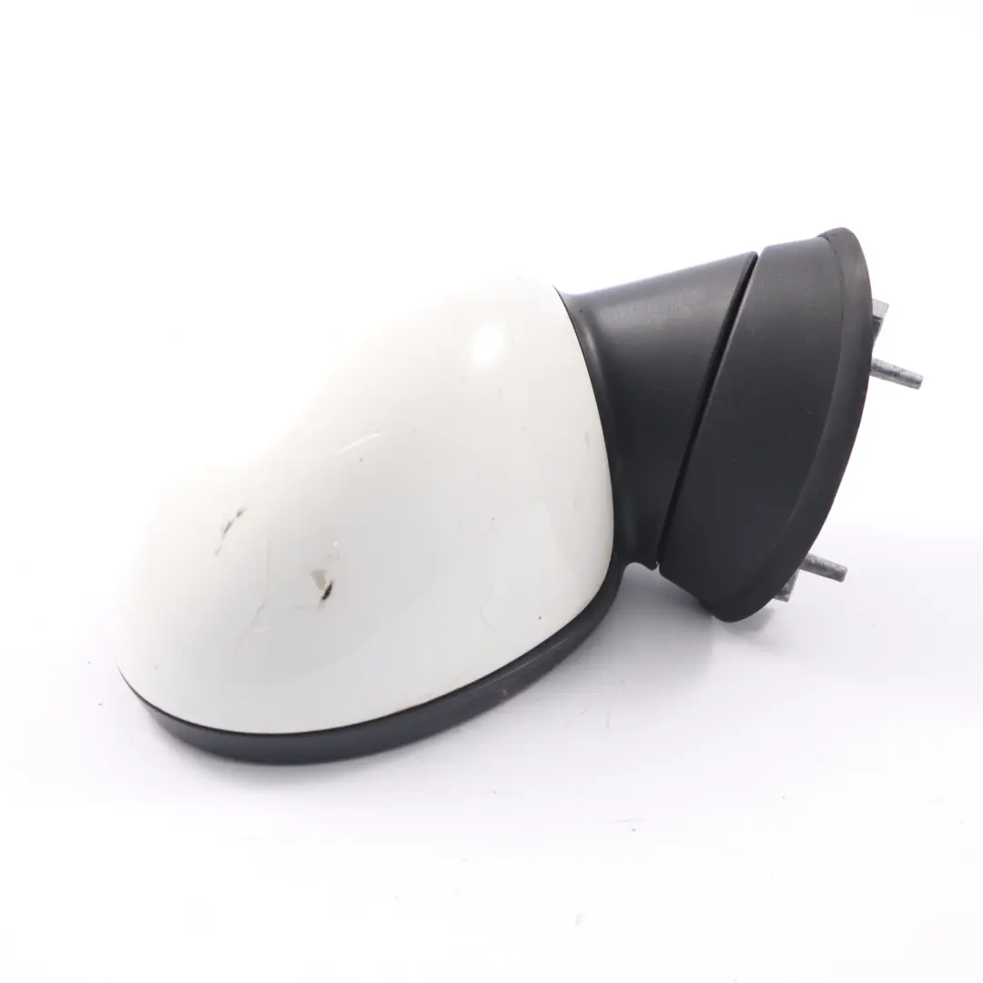 Wing Mirror Mini R55 R56 R57 Heated Right Driver's Door O/S White 5 Pins