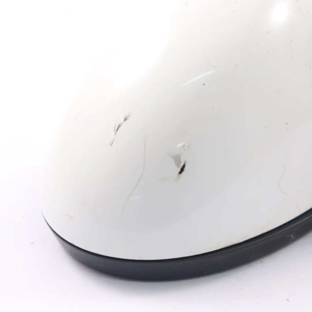 Wing Mirror Mini R55 R56 R57 Heated Right Driver's Door O/S White 5 Pins