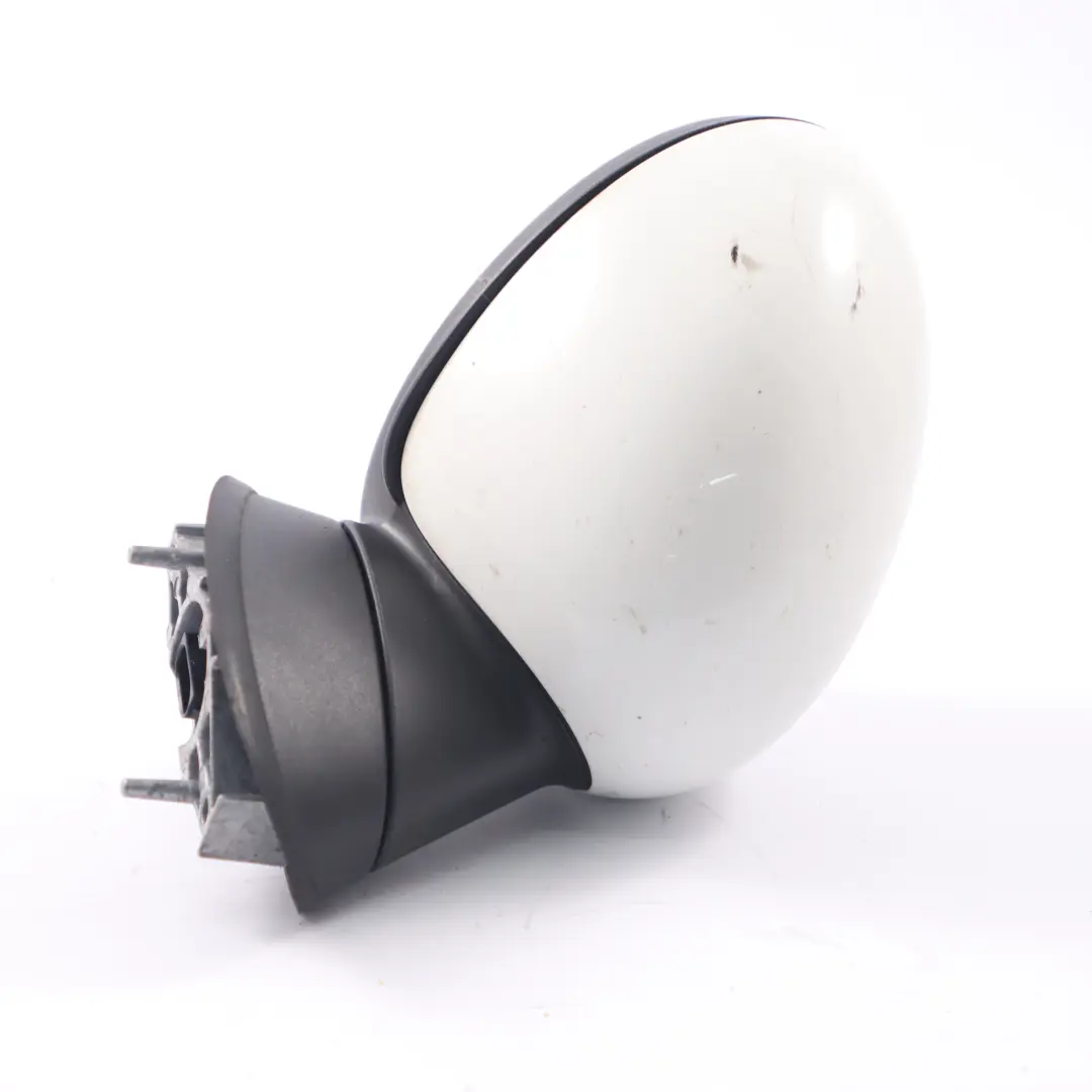 Wing Mirror Mini R55 R56 R57 Heated Right Driver's Door O/S White 5 Pins