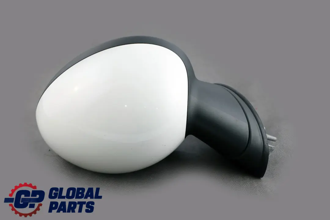 BMW Mini Cooper One 5 R55 R56 Right Driver Door Wing Mirror O/S White