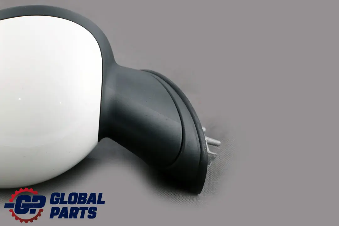 BMW Mini Cooper One 5 R55 R56 Right Driver Door Wing Mirror O/S White