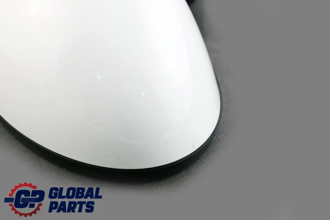 BMW Mini Cooper One 5 R55 R56 Right Driver Door Wing Mirror O/S White