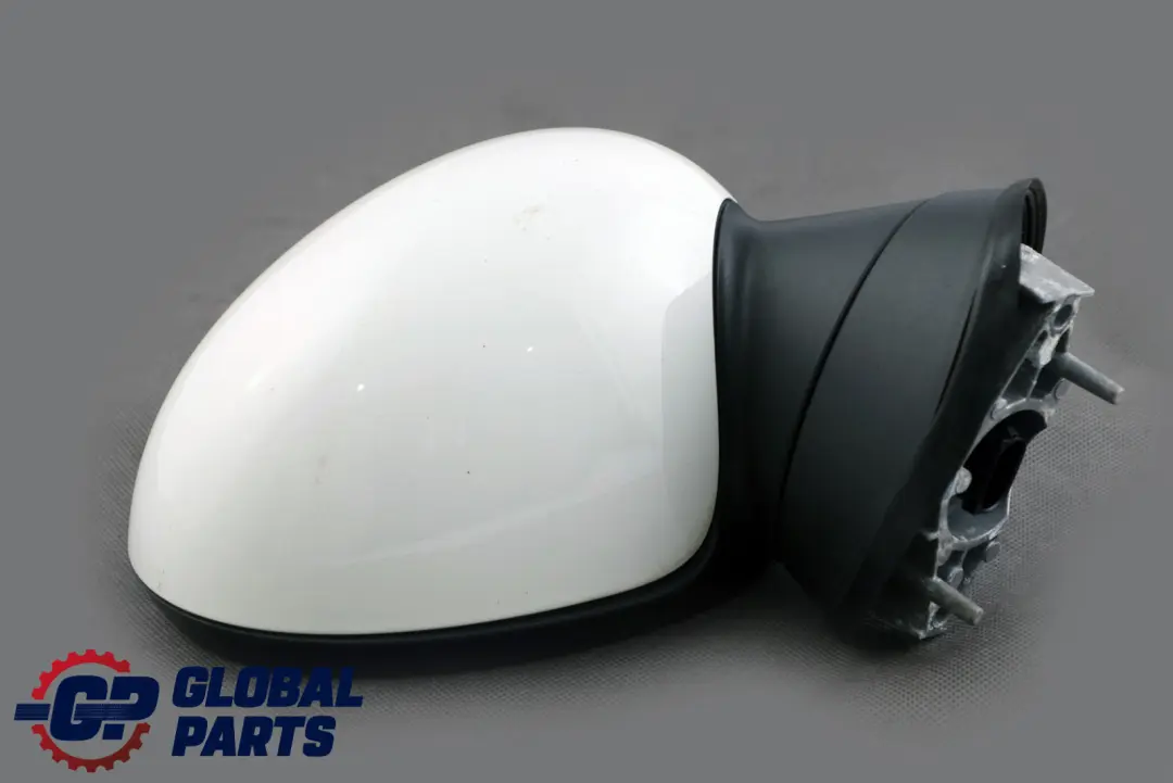 BMW Mini Cooper One 5 R55 R56 Right Driver Door Wing Mirror O/S White