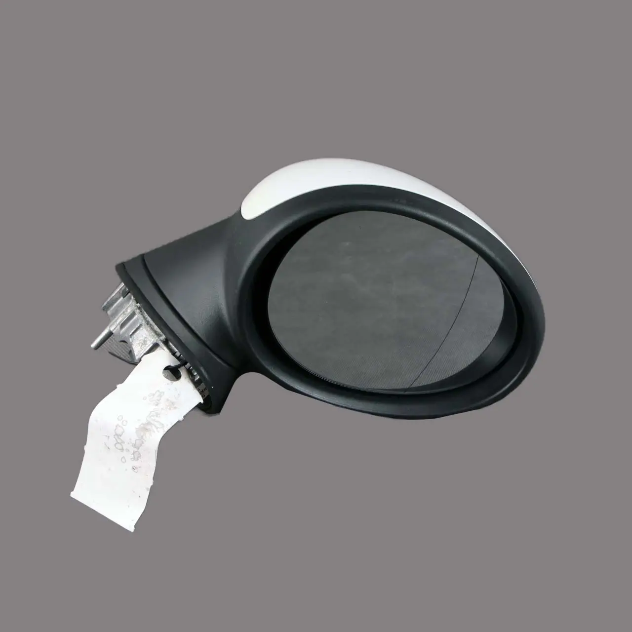Wing Mirror Mini Cooper R55 R56 Right Driver's Door O/S White 3 Pins