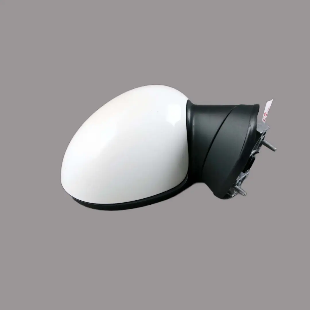 Wing Mirror Mini Cooper R55 R56 Right Driver's Door O/S White 3 Pins 