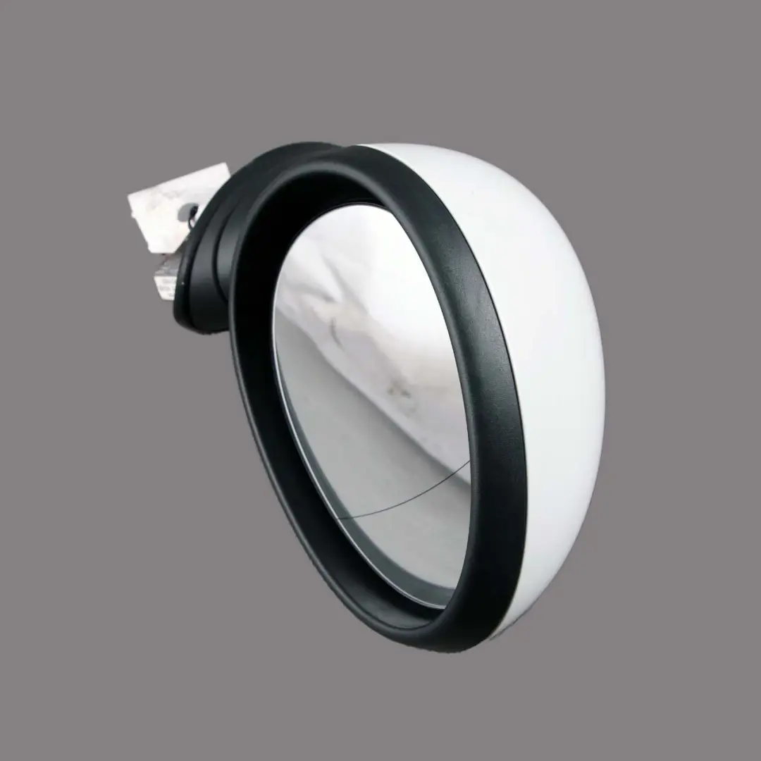 Wing Mirror Mini Cooper R55 R56 Right Driver's Door O/S White 3 Pins 