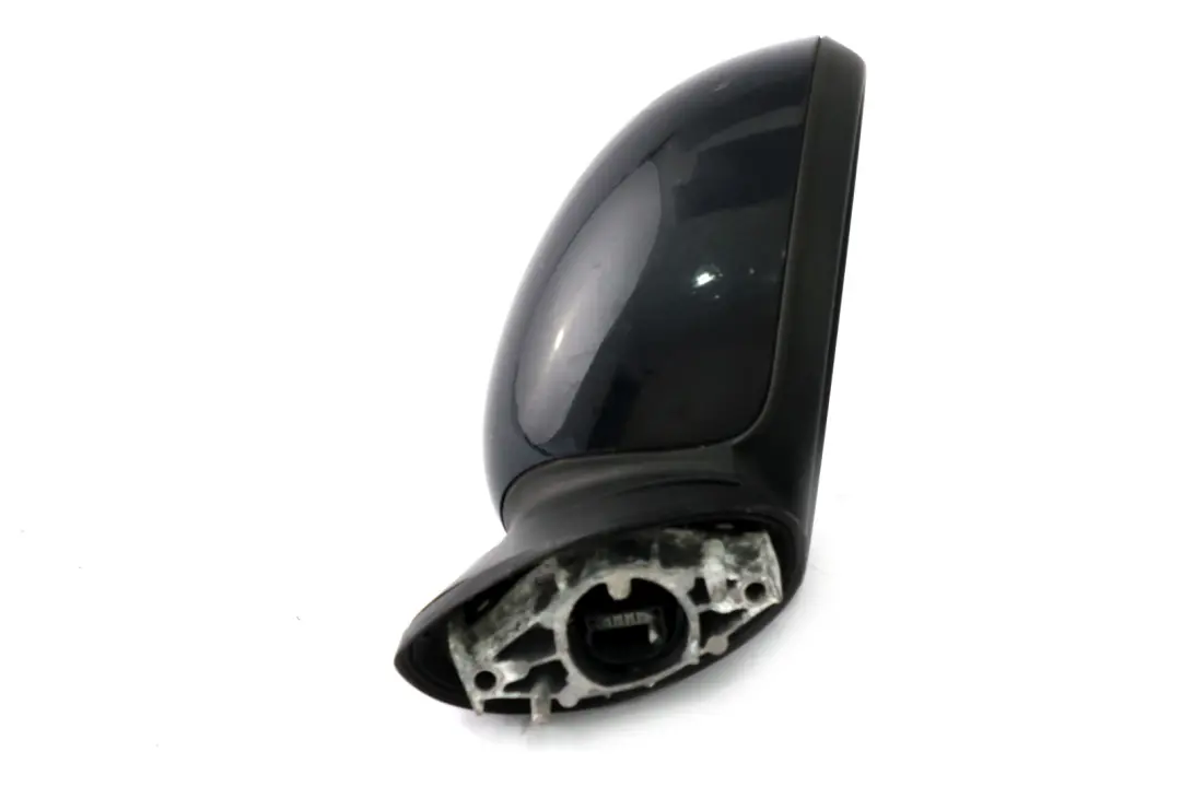 BMW Mini Cooper One 1 R55 R56 Left Door Wing Mirror Power Fold N/S Astro Black