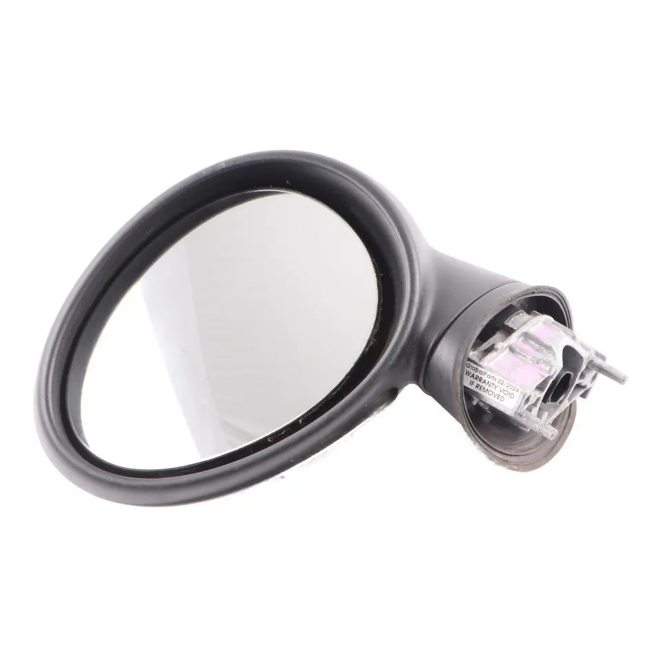 Wing Mirror Mini R55 R56 Left Door N/S Power Fold Black 7 Pins