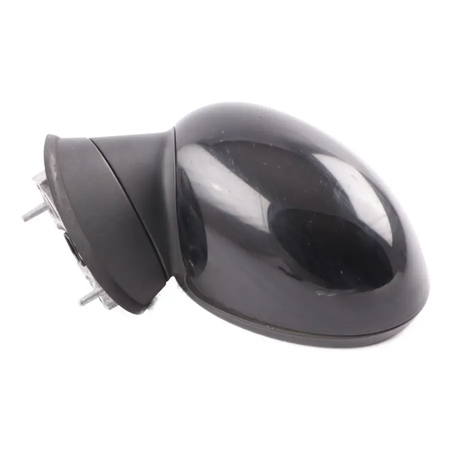 Wing Mirror Mini R55 R56 Left Door N/S Power Fold Black 7 Pins