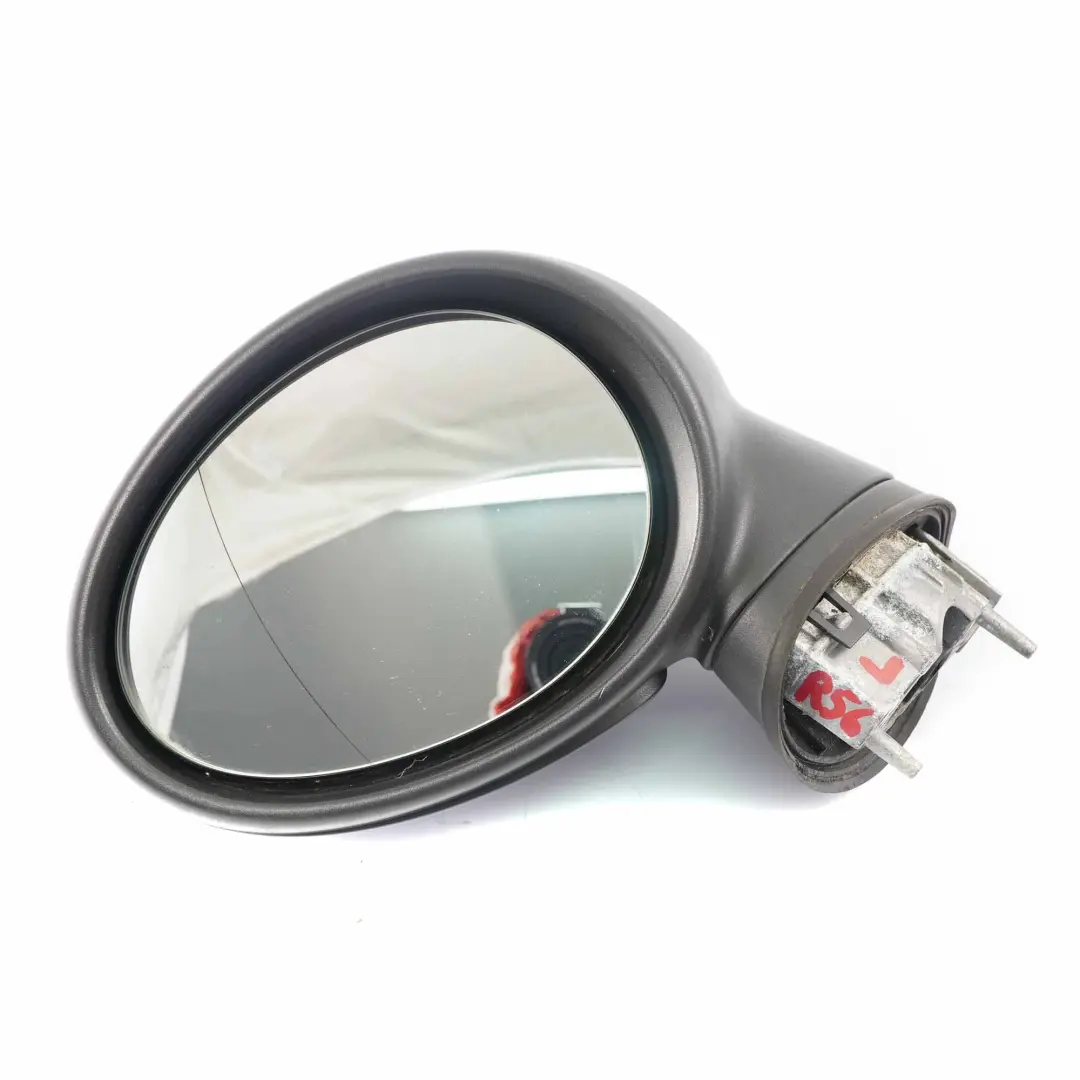 Wing Mirror Mini R55 R56 R57 Left Door Power Fold N/S 7 Pins Dark Silver 871