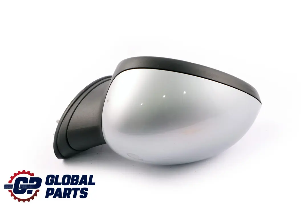 BMW Mini Cooper 1 R55 R56 Left Door Wing Mirror Power Fold N/S Pure Silver 900