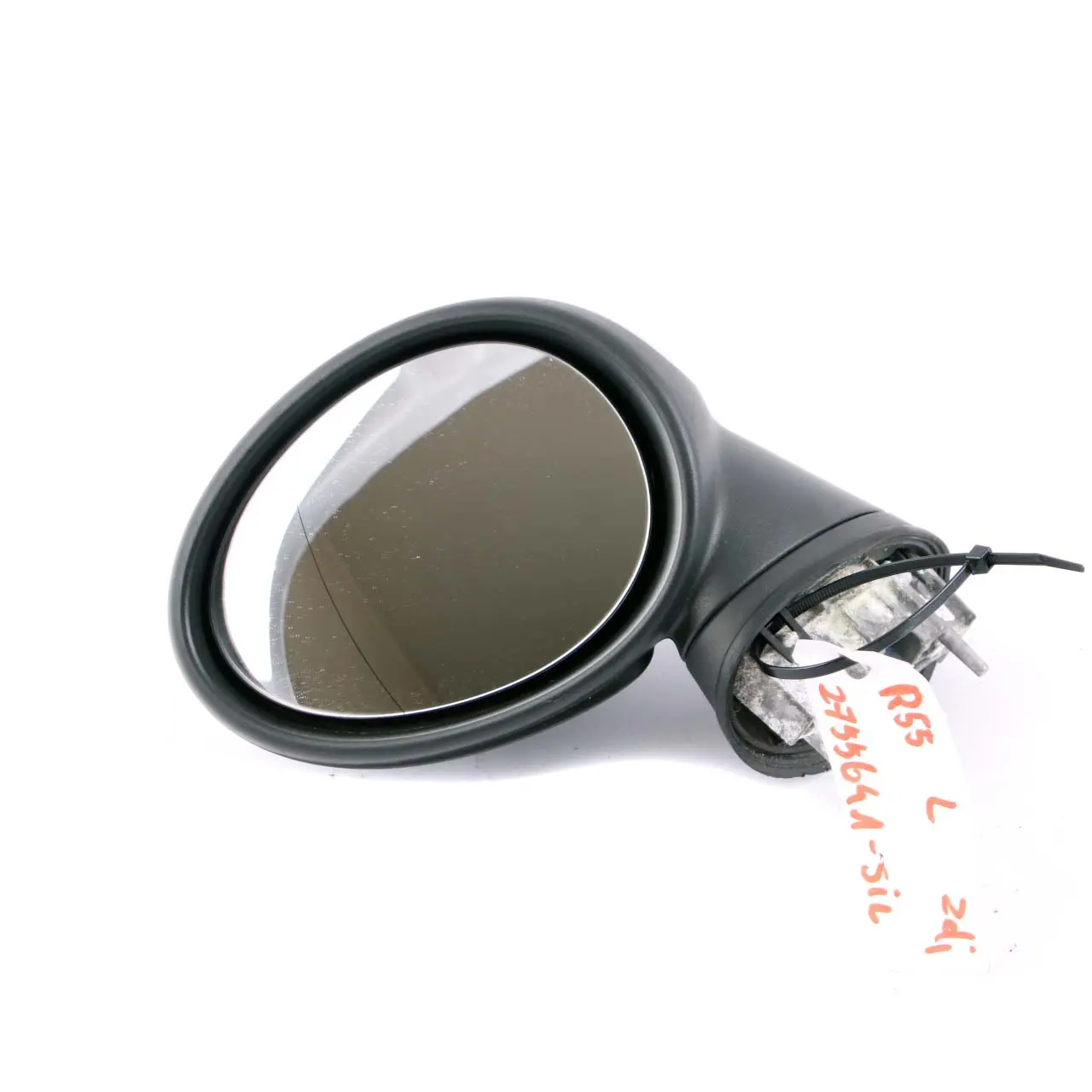 Wing Mirror Mini R55 R56 R57 Left Door Power Fold N/S 7 Pins Silver