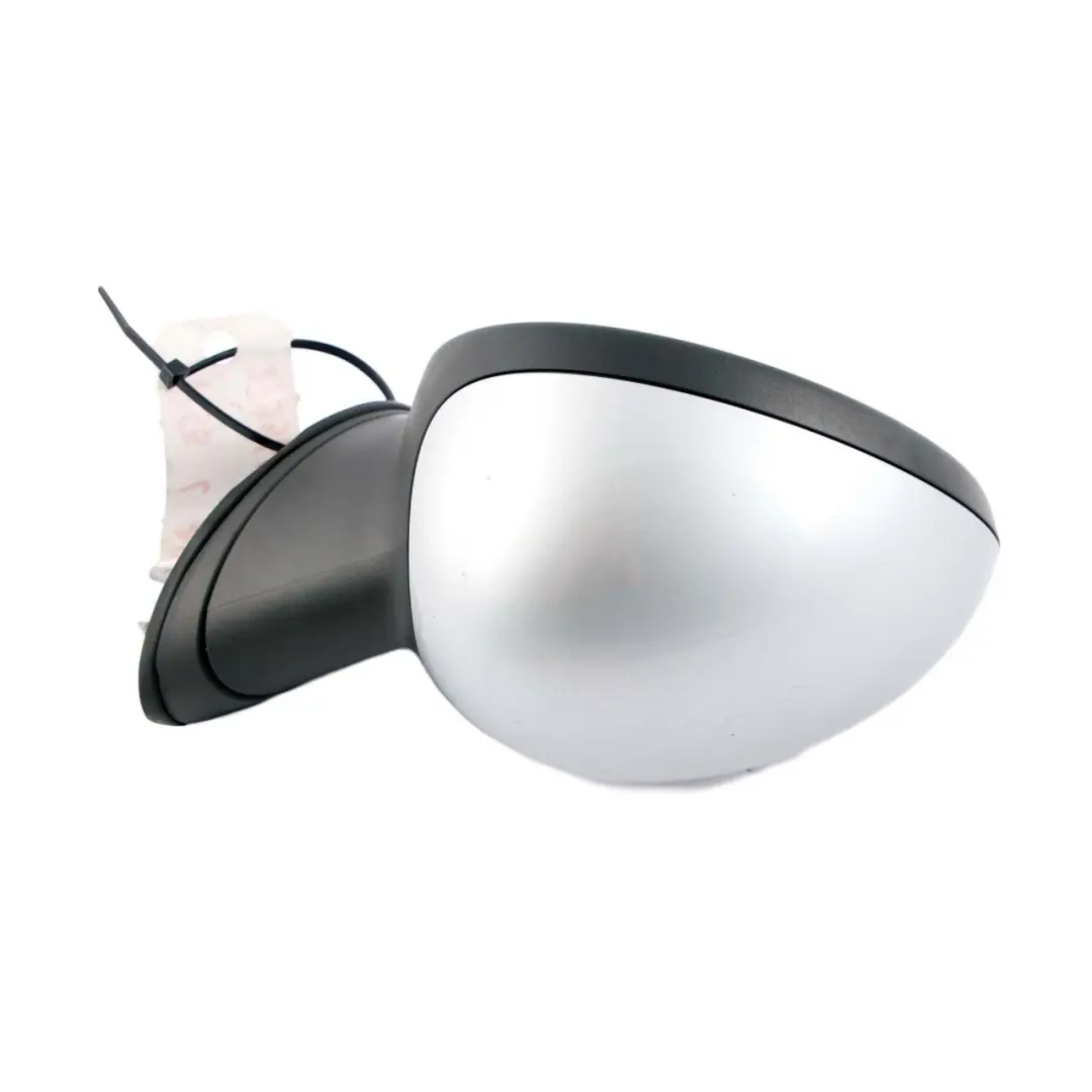 Wing Mirror Mini R55 R56 R57 Left Door Power Fold N/S 7 Pins Silver 