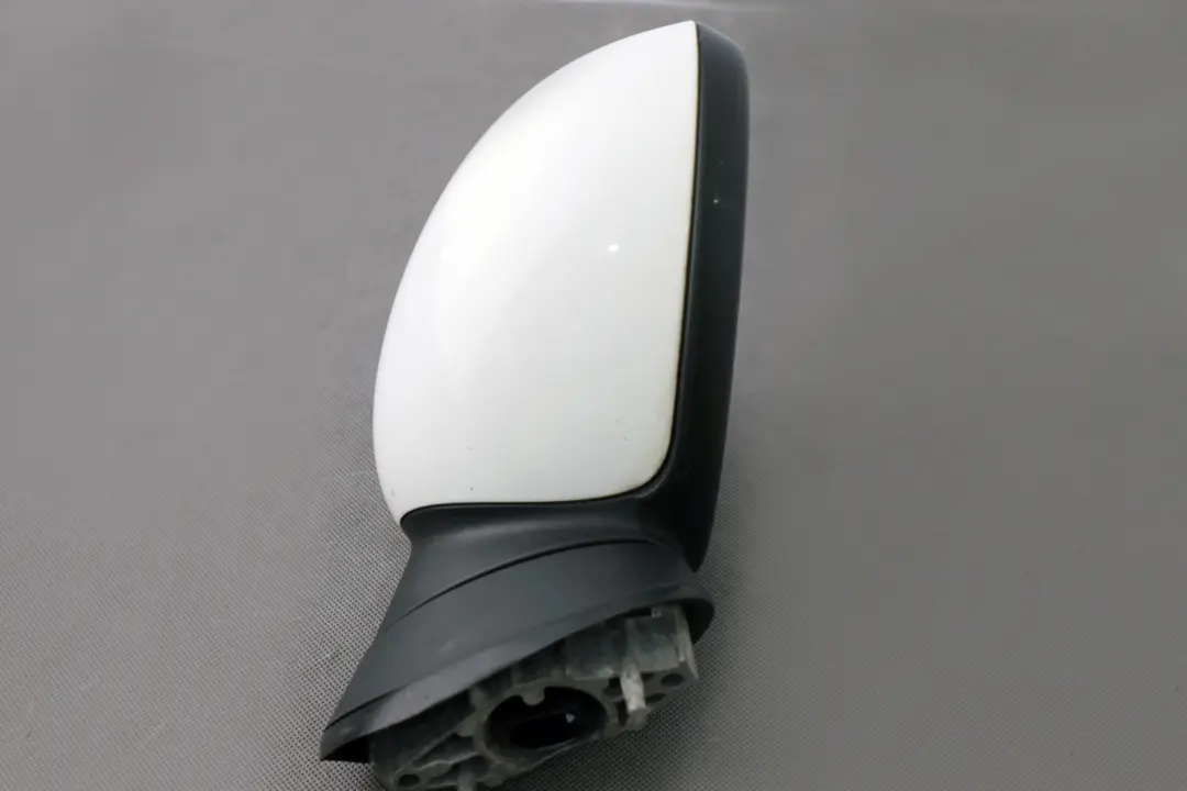 BMW Mini Cooper One R55 R56 Left Door Wing Mirror Power Fold N/S White 7 Pins