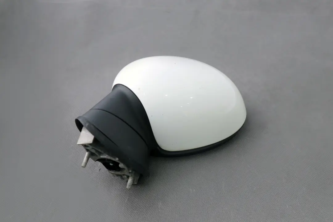 BMW Mini Cooper One R55 R56 Left Door Wing Mirror Power Fold N/S White 7 Pins