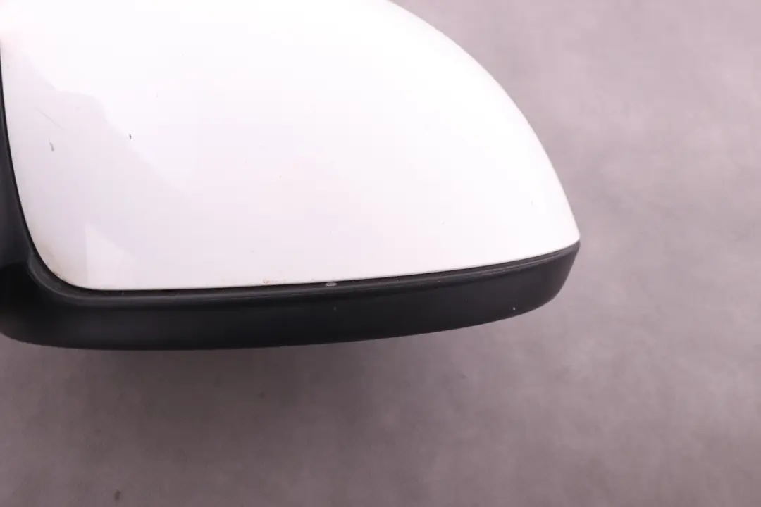 BMW Mini Cooper One 1 R55 R56 Left Door Wing Mirror Power Fold N/S White 7 Pins