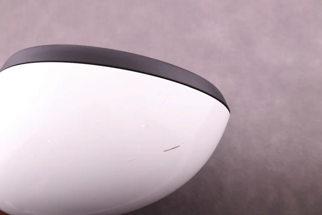 BMW Mini Cooper One 1 R55 R56 Left Door Wing Mirror Power Fold N/S White 7 Pins