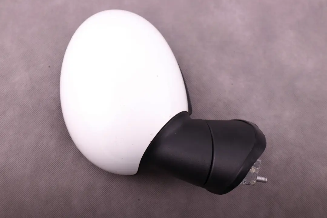 BMW Mini Cooper One 1 R55 R56 Left Door Wing Mirror Power Fold N/S White 7 Pins