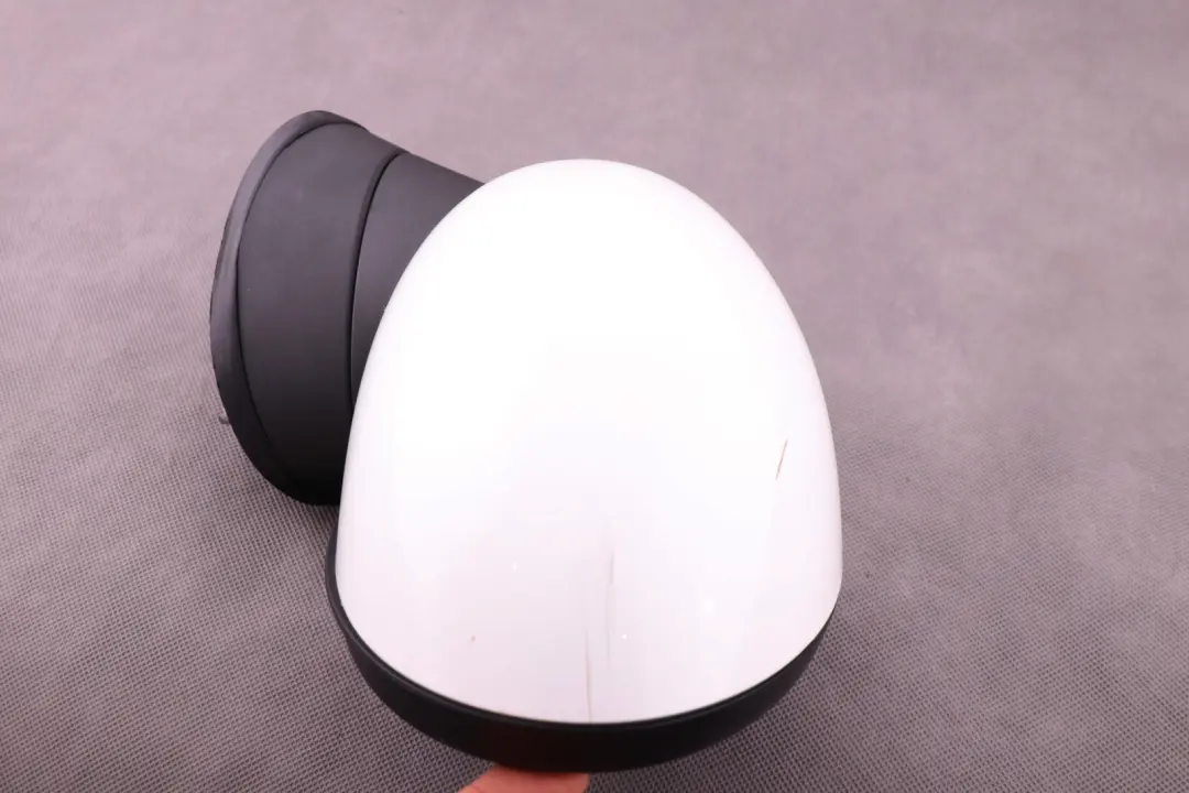 BMW Mini Cooper One 1 R55 R56 Left Door Wing Mirror Power Fold N/S White 7 Pins