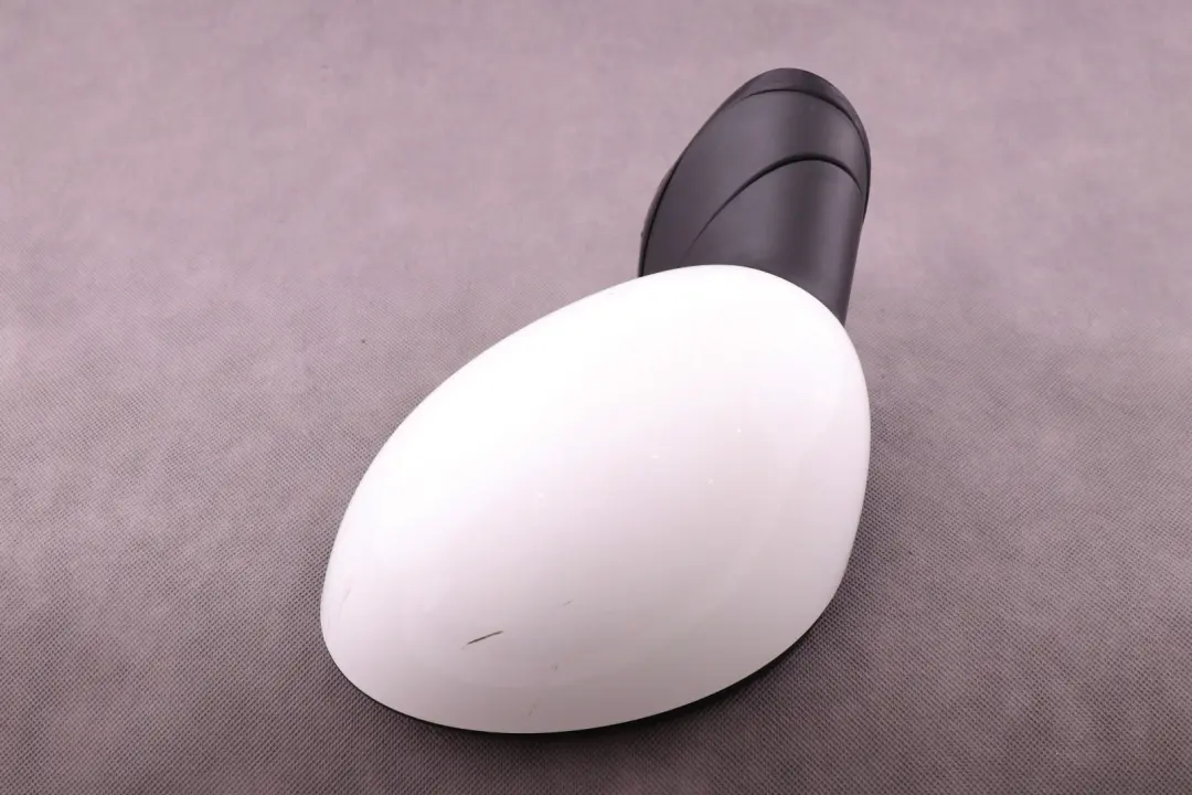 BMW Mini Cooper One 1 R55 R56 Left Door Wing Mirror Power Fold N/S White 7 Pins