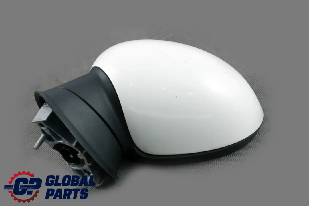 BMW Mini Cooper One 2 R55 R56 Left Door Wing Mirror Power Fold N/S White 7 Pins