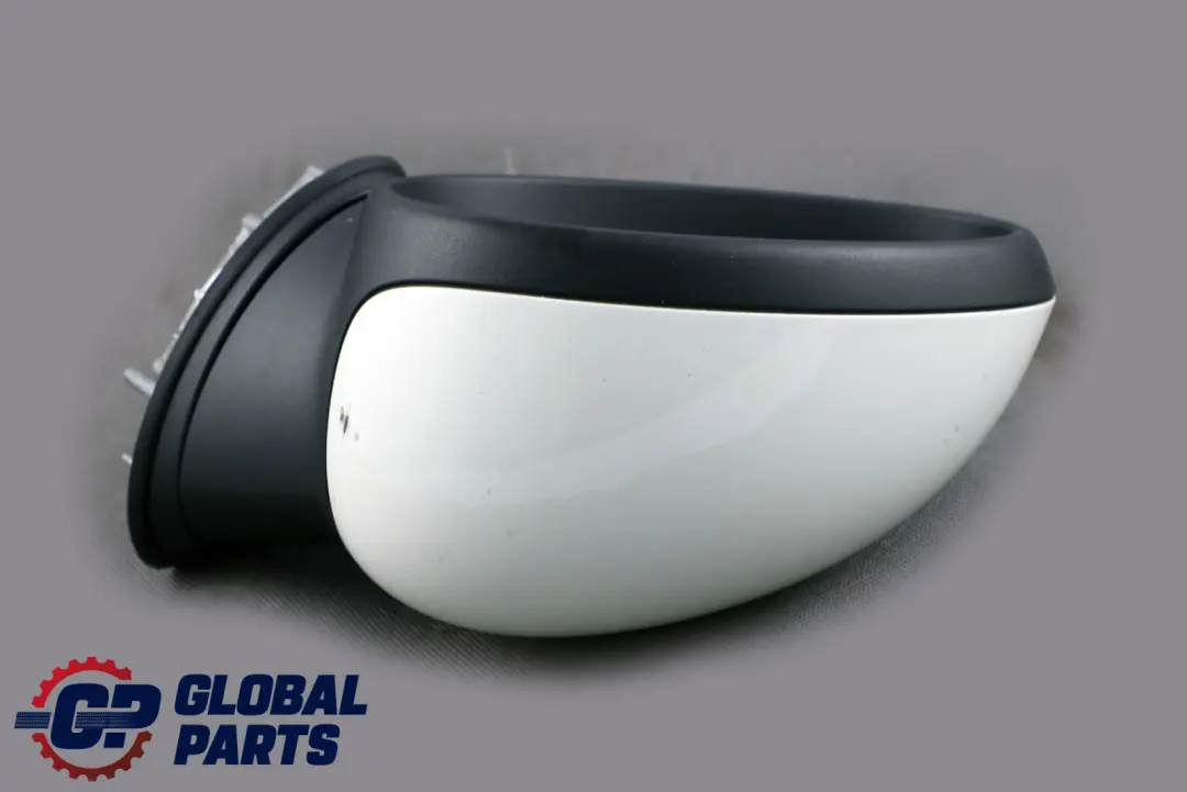 BMW Mini Cooper One 2 R55 R56 Left Door Wing Mirror Power Fold N/S White 7 Pins