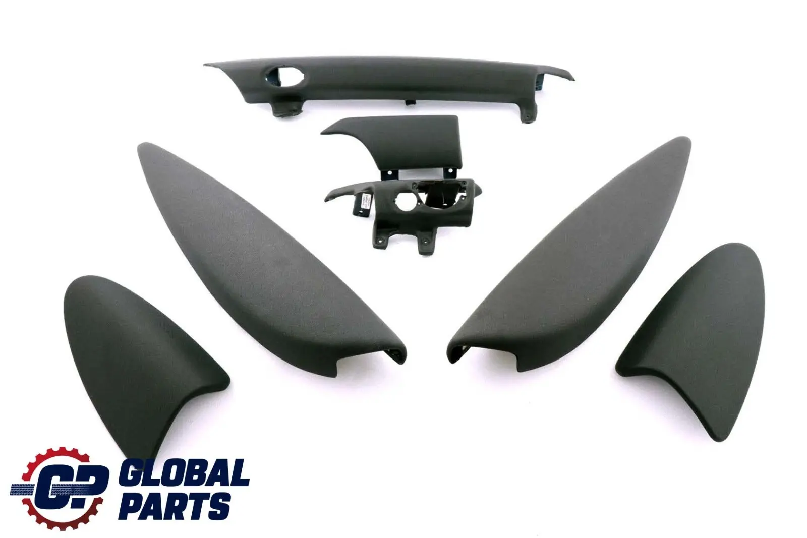 Mini One R55 Dashboard Dash Lower Trim Cover Set Dark Grey