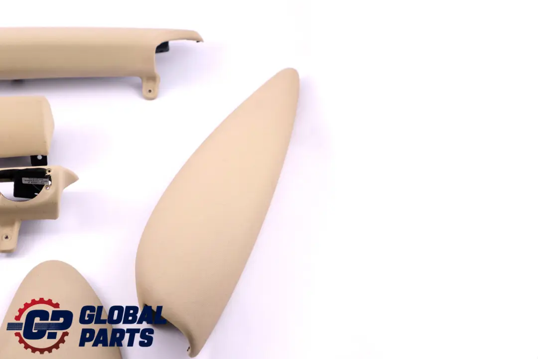 Mini Clubman R55 Dashboard Dash Armrest Lower Trim Cover Set Cream White