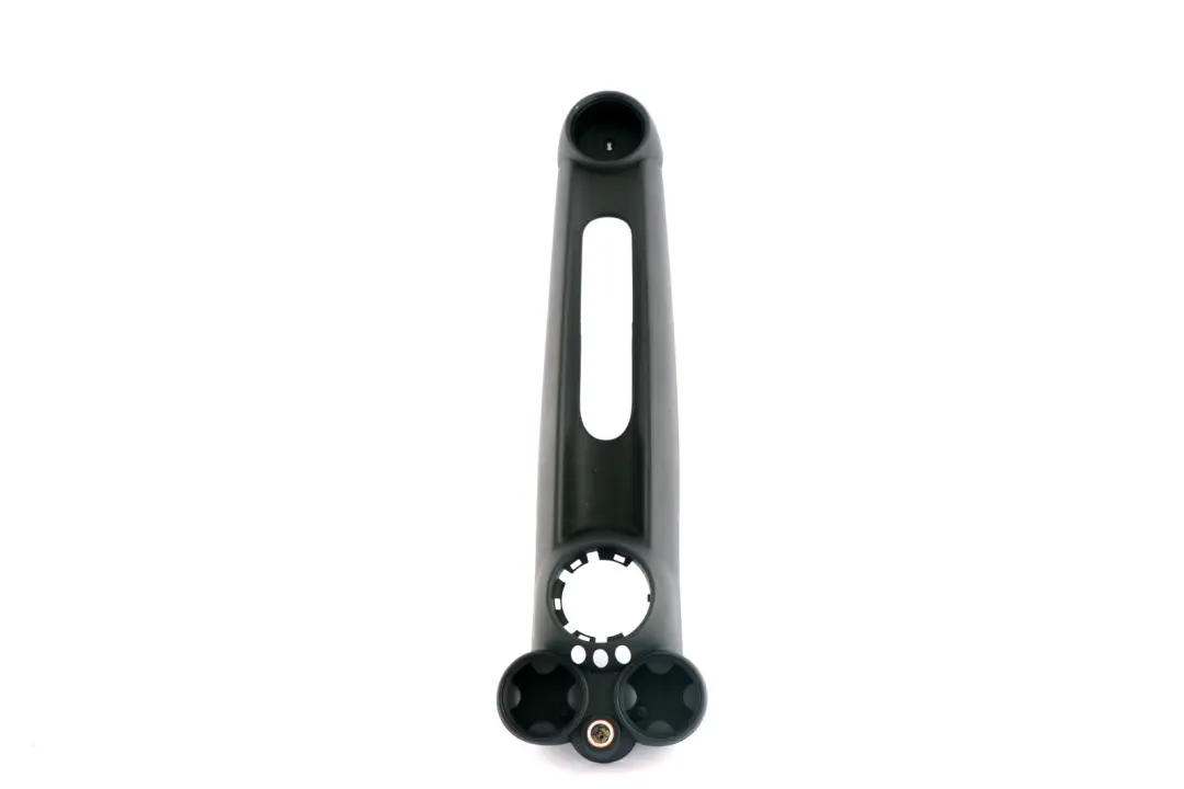 Centre Console Silver Trim Cup Holder Carbon Black BMW Mini Cooper One R55 R56 - SKU rhd-2756156-1 - Part number 