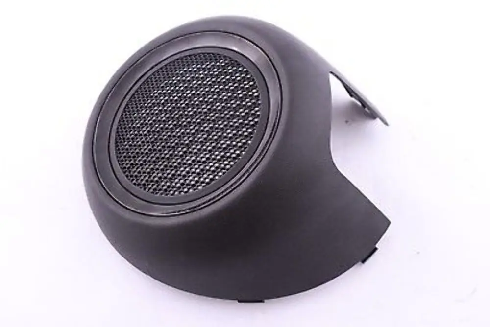 BMW Mini COOPER R56 R55 R57 Cover Loudspeaker Left Chrome Black N/S 2756569