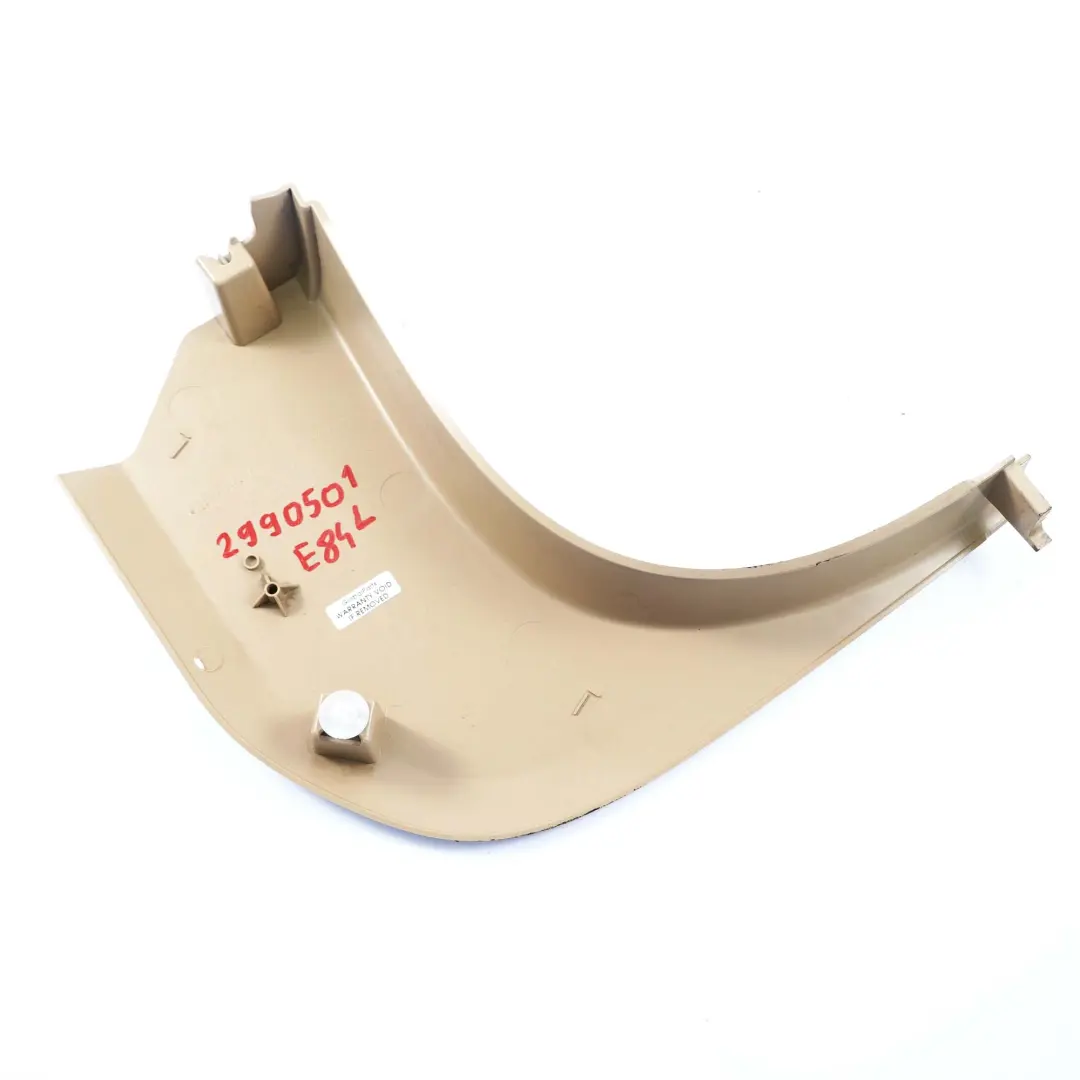BMW X1 E84 Trim Panel Lateral Cover Bottom Front Left N/S Beige 2990757