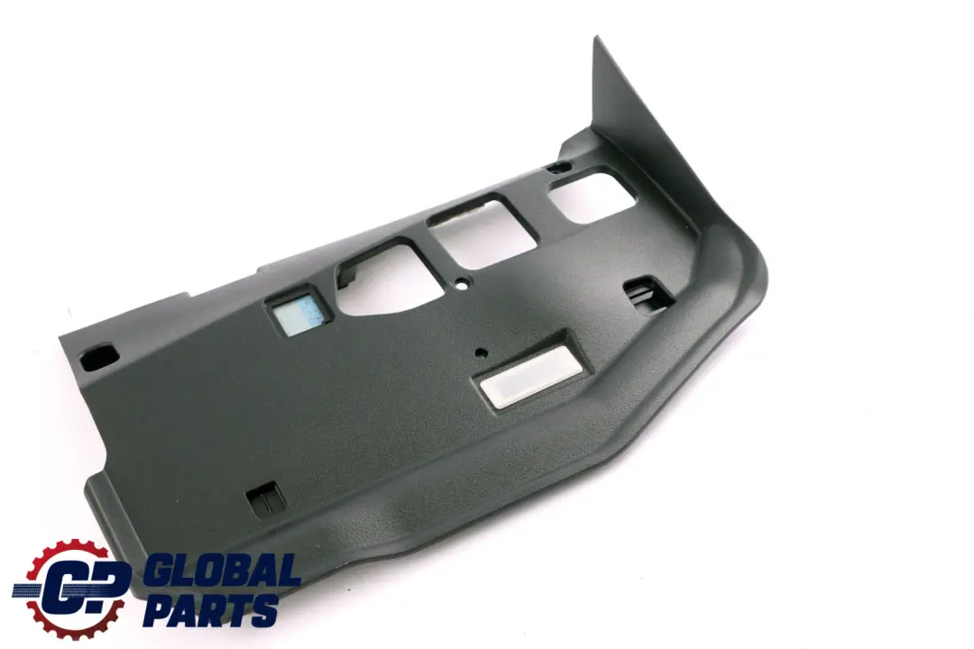 BMW X1 Series E84 Passenger's Footwell Trim Panel Bottom Black 2991551