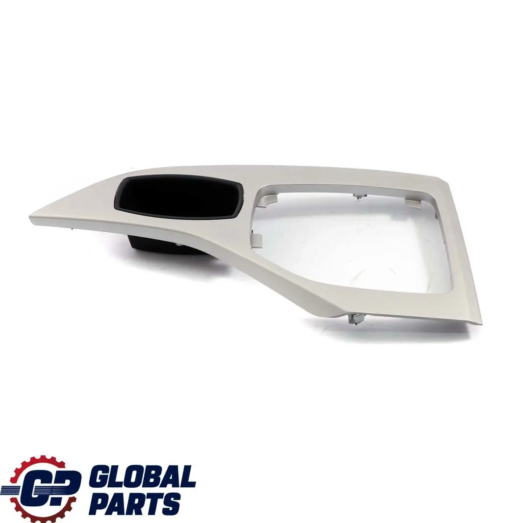 BMW X1 E84 Trim Cover Centre Console Ash Dash Satinsilber Silver Matt 2991700