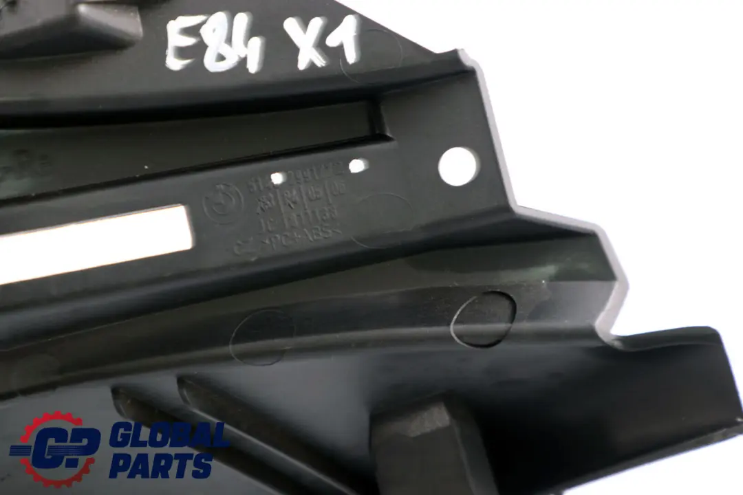 BMW X1 Series E84 Trim Cover Function Carrier Black Right O/S 2991772