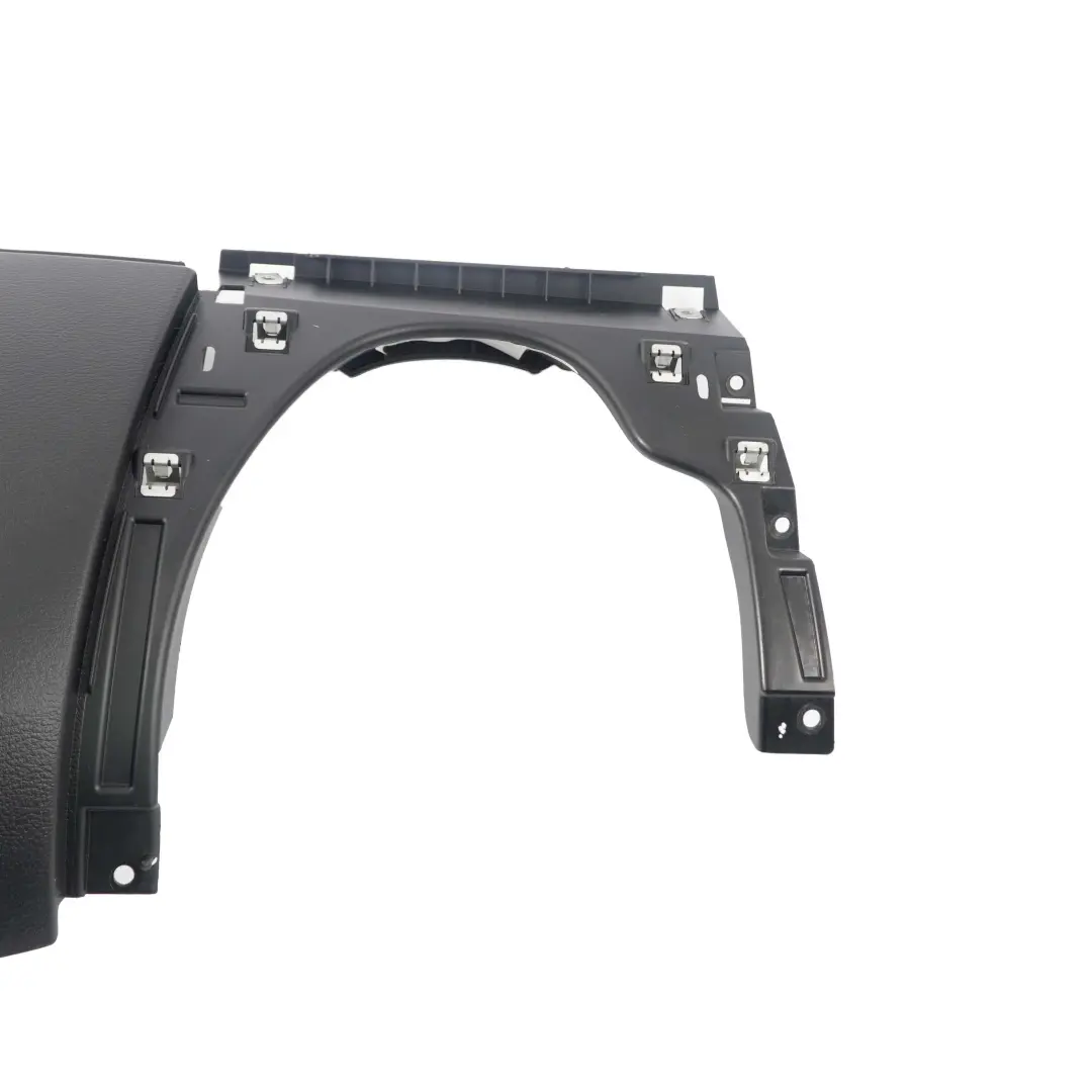 BMW X1 Series E84 Trim Panel Instrument Panel Driver Side Bottom Black 2992282