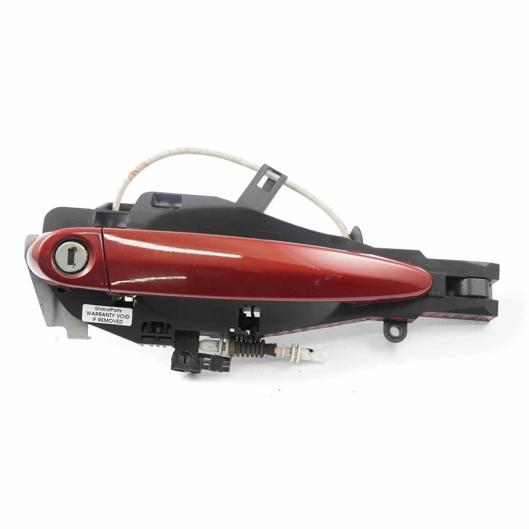 Grab Handle BMW X1 E84 Front Right Outside Door Vermilionrot Vermillion Red A82