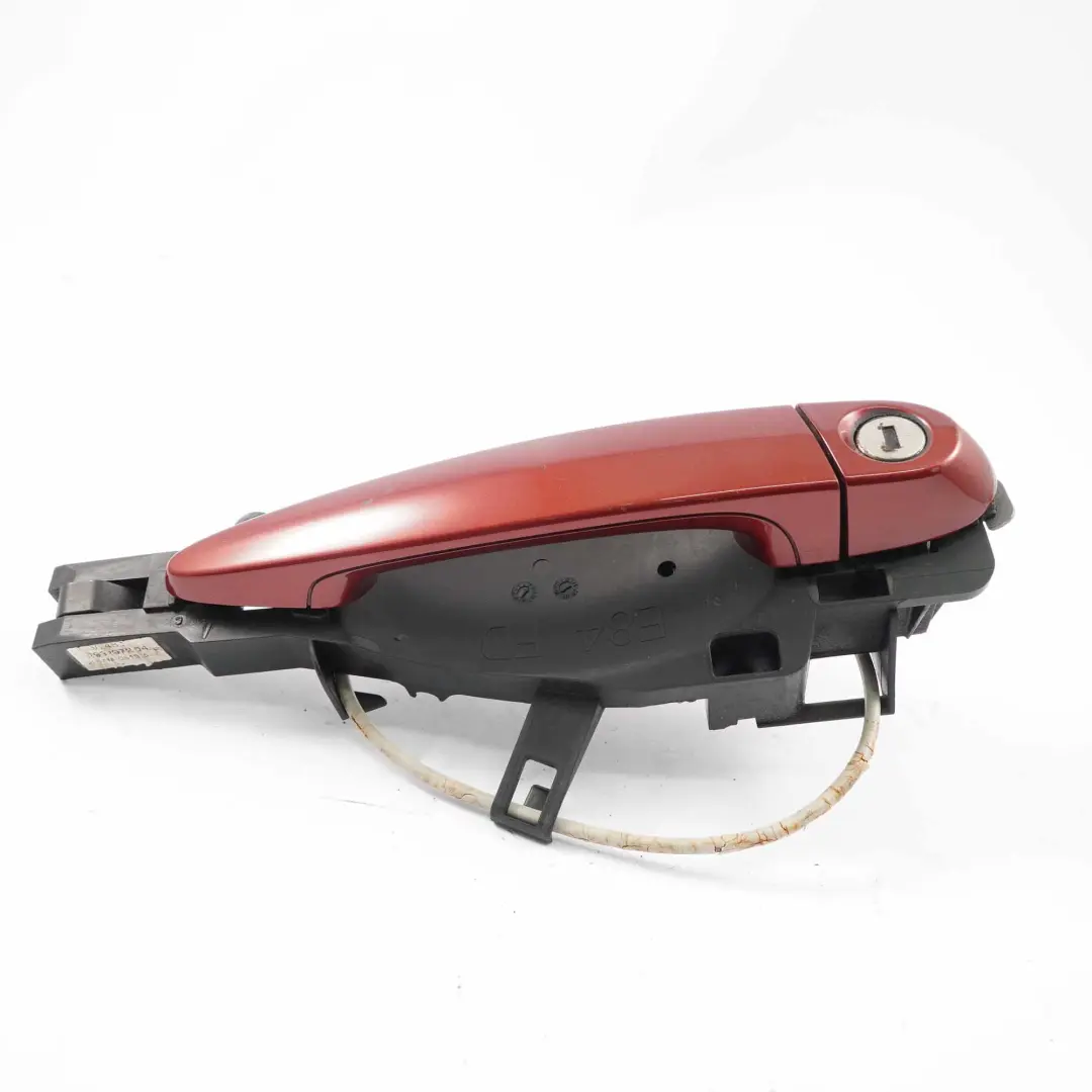 Grab Handle BMW X1 E84 Front Right Outside Door Vermilionrot Vermillion Red A82