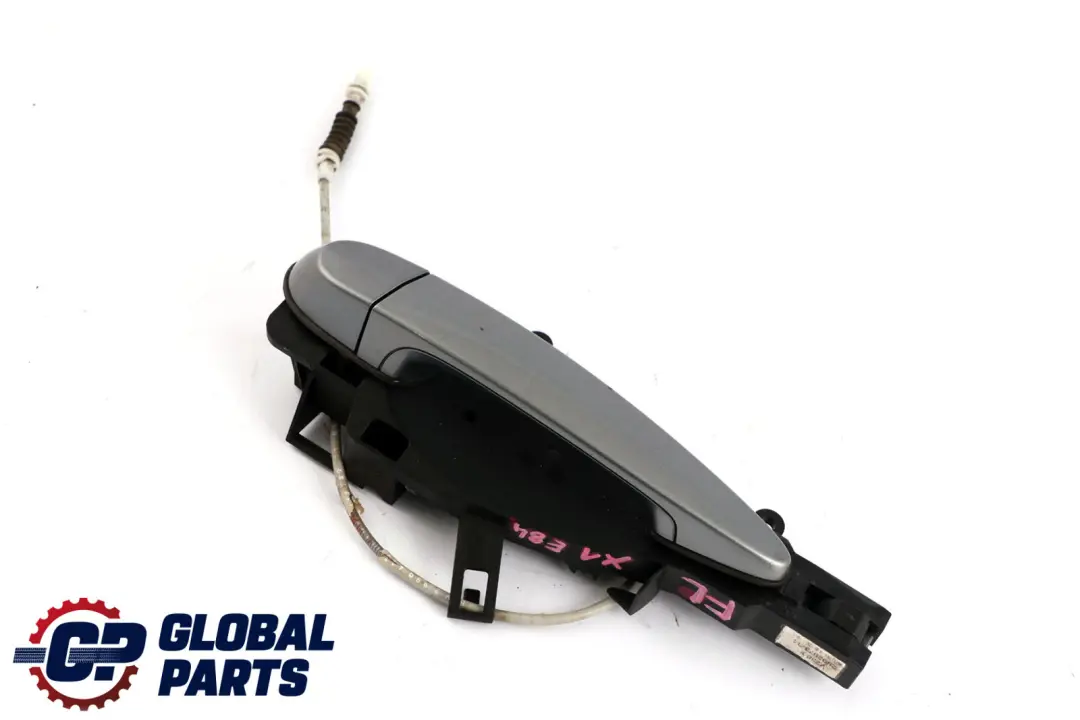 BMW X1 Series E84 Front Left Outside Door Grab Handle N/S Spacegrau Grey A52